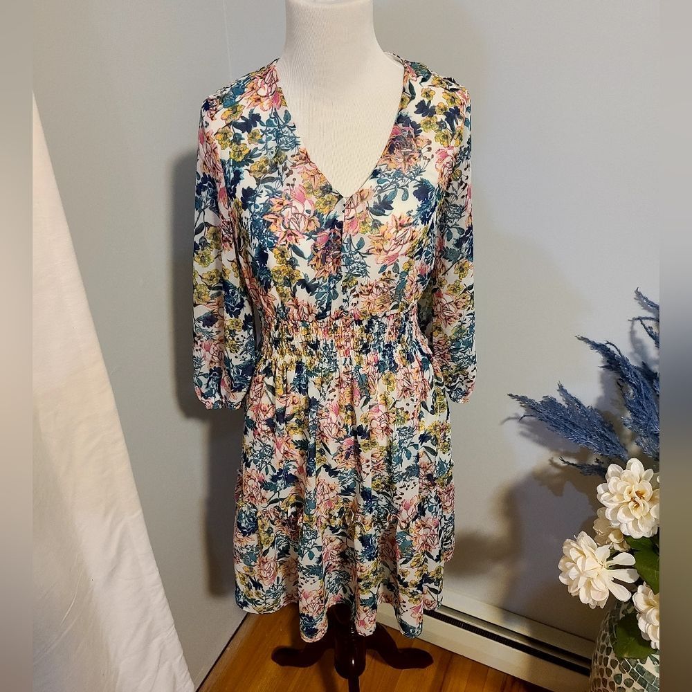 TAYLOR DRESSES Women's 3/4 Sleeve
